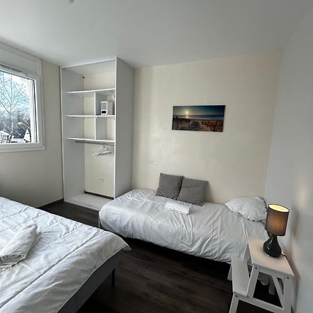 Duplex Lumineux Tout Equipe/Rer D/Balcon/Parking Corbeil-Essonnes Kültér fotó