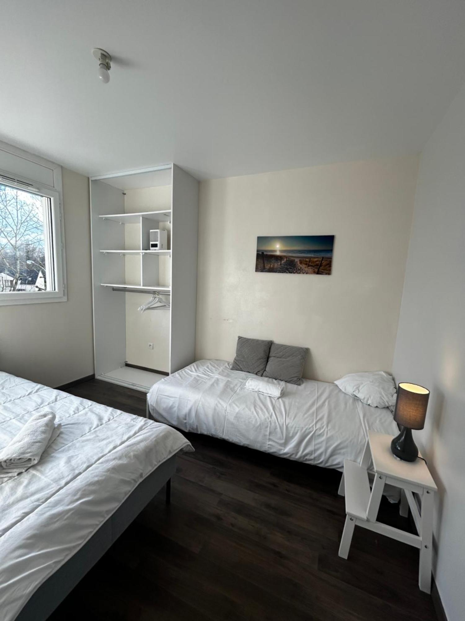 Duplex Lumineux Tout Equipe/Rer D/Balcon/Parking Corbeil-Essonnes Kültér fotó
