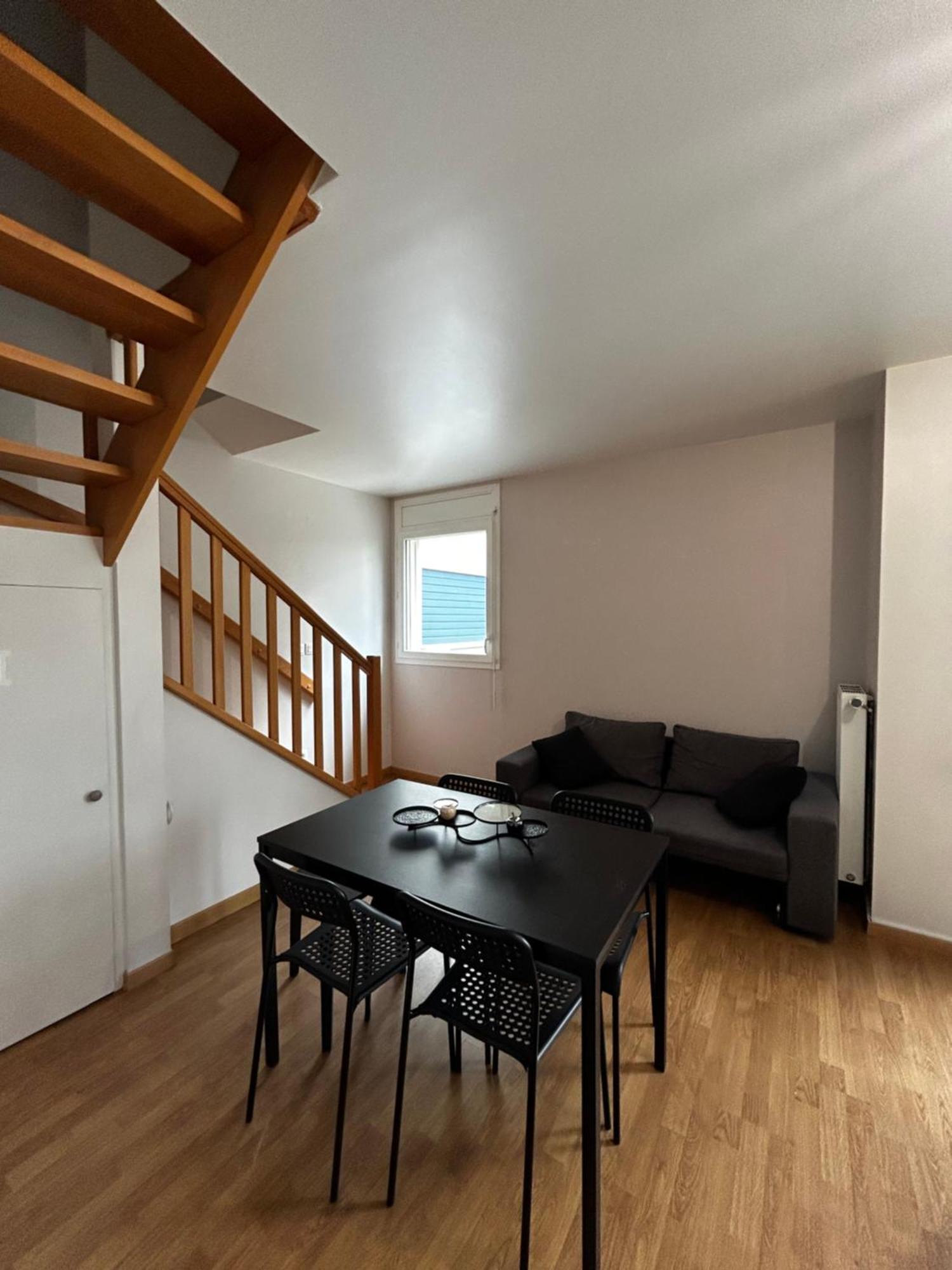 Duplex Lumineux Tout Equipe/Rer D/Balcon/Parking Corbeil-Essonnes Kültér fotó