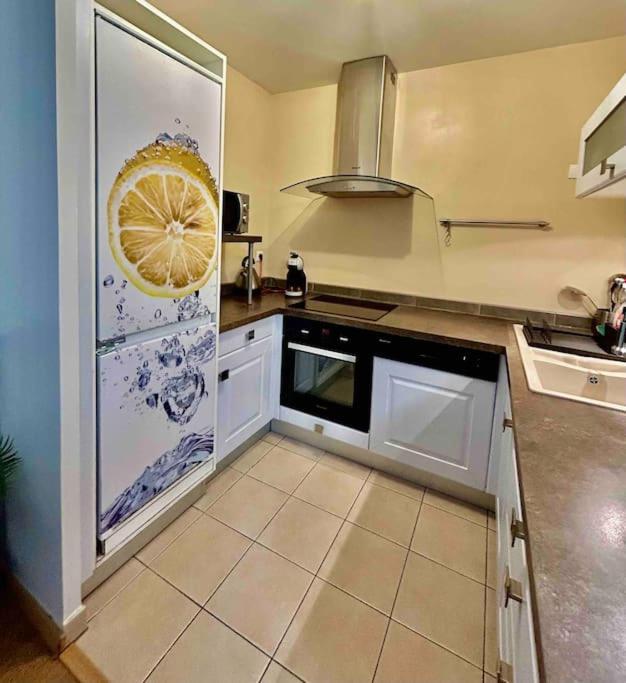 Duplex Lumineux Tout Equipe/Rer D/Balcon/Parking Corbeil-Essonnes Kültér fotó