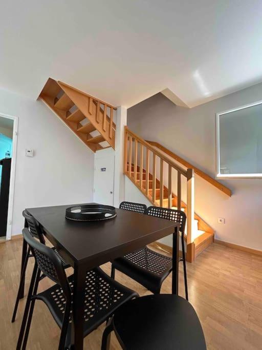Duplex Lumineux Tout Equipe/Rer D/Balcon/Parking Corbeil-Essonnes Kültér fotó
